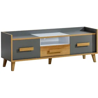 TV Lowboard Schrank Tisch Jugendzimmer Wohnzimmer Kollektion Wohnwände Sideboard