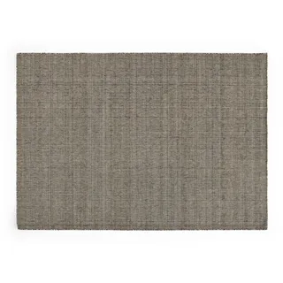 HAY Haze Outdoor-Teppich 170 x 240 cm Schwarz