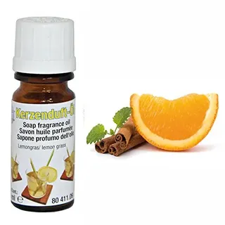 CREATIV DISCOUNT Kerzen-Duftöl, 10ml, Orange-Zimt