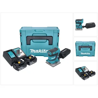 Makita DBO 484 RTJ 2 x 5,0 Ah + Makpac