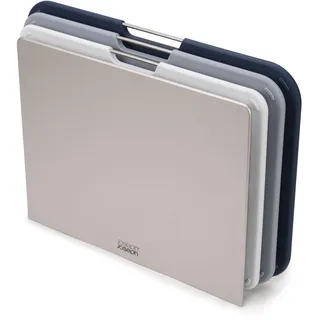Joseph Joseph Nest Schneidebrett-Set 3-tlg. grau