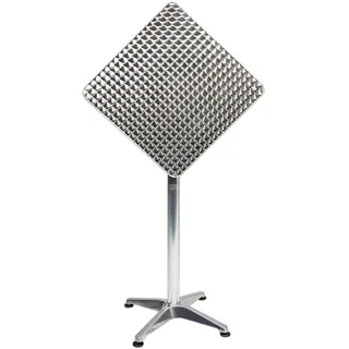Mojawo Bistrogarnitur 3-teilig Aluminium