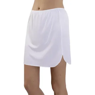 Nina Von C. Unterrock Halbrock Länge 40 cm Elegance (Stück, 1-tlg) - weiß 40