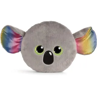 NICI Kissen GLUBSCHIS Koala Miss Crayon 32 x 32 cm Grau