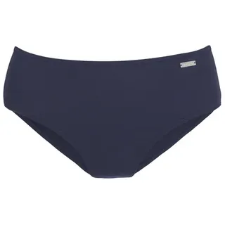 LASCANA Bikini-Hose Damen Blau 50