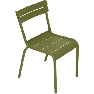 Fermob LUXEMBOURG KID Stuhl aus Aluminium - Pesto