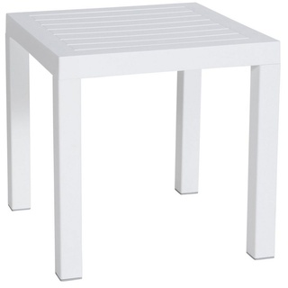 CLP Ocean Beistelltisch 45 x 45 x 45 cm weiß