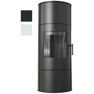 Kratki Kaminofen | Rollo Hoch | Ø 150 | 7 kW | Farbwahl Innenverkleidung