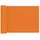 150 x 400 cm Orange Polyurethan