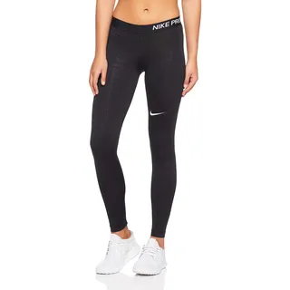 Nike Damen Hose Just Do It, Black/White, L, AR0783-010