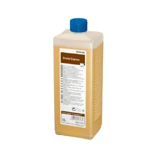 ECOLAB Grease Express Grillreiniger GEX4 , 1000 ml - Flasche (1 Karton = 4 Flaschen)