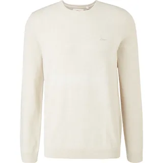 s.Oliver - Pullover aus Feinstrick, Herren, creme, S