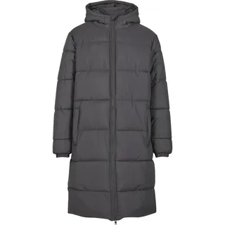 URBAN CLASSICS Long Puffer Coat grau L