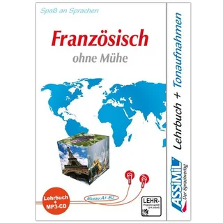 Assimil Französisch ohne Mühe - MP3-Sprachkurs - Niveau A1-B2