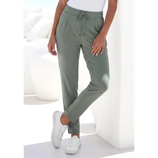 LASCANA Schlupfhose casual Grün 38