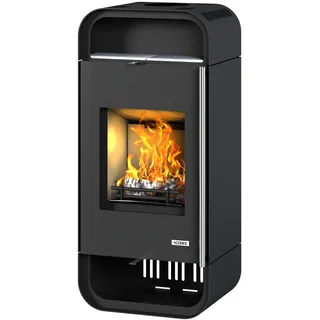 Accente International Kaminofen 'Weser' Stahl schwarz 7,5 kW