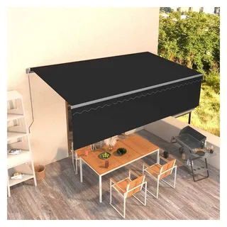 furnicato Markise 5 x 3 m anthrazit