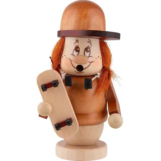 Christian Ulbricht GmbH Miniwichtel Skaterin 14 cm beige