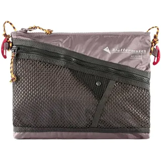 Klättermusen Algir Accessory Bag Umhängetasche M Grau
