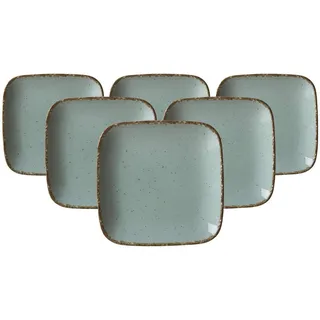 Ritzenhoff & Breker Beilagenteller Casa 14,5 cm blau 6er Set