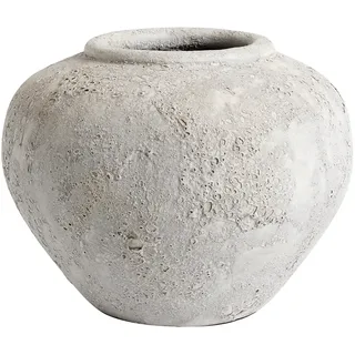 Muubs - Luna Krug, Ø 34 x 26 cm, grau
