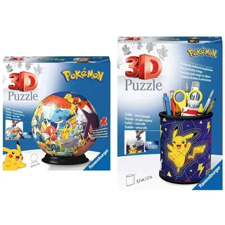 Ravensburger Puzzle Utensilo Pokémon Pikachu 11257
