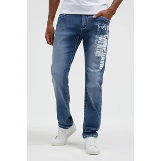 Camp David Regular Fit Blau 38/30