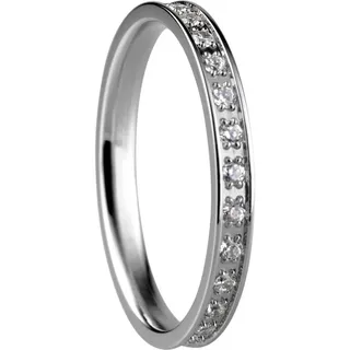 BERING Fingerring Detachable Edelstahl Silber Gr. 60