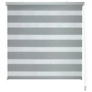 Doppelrollo KIAN, Bruno Banani, Lichtschutz, ohne Bohren, freihängend, Klemmfix, Klemmfix Doppelrollo- NEUHEIT! grau 120 cm x 150 cm