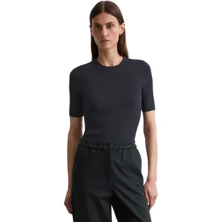 Marc O'Polo Rundhalspullover Blau XS