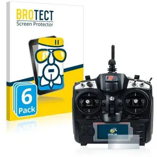 6x BROTECT AirGlass Schutzglas Folie für FlySky