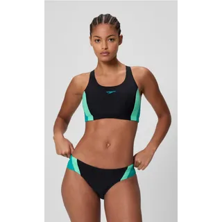 Speedo Bikini Damen Grau/Rosa 34