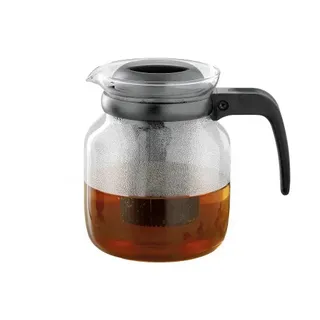 Bohemia Cristal Teekanne Matura mit Sieb 1,25 l