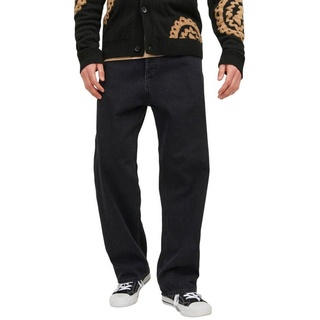 Jack & Jones Relax-fit-Jeans JJIALEX JJORIGINAL SBD 306 aus 100% Baumwolle schwarz 30W / 32L