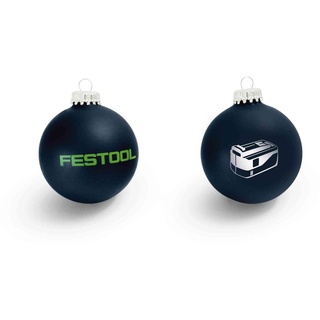Festool-Fanartikel Weihnachtskugeln