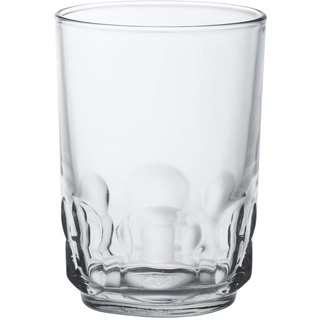 Duralex Hilal 1018AR06/6 Trinkglas, 250 ml, klares Glas