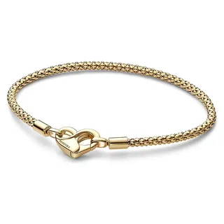 Pandora Moments Studded Chain Armband gold 562731C00-19 Größe 19 cm