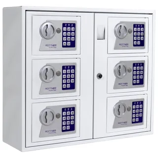 Rottner Tresor Key System Zylinderschloss / keine Sicherheitsstufe