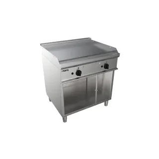 Saro Gas-Griddleplatte mit offenem Unterbau Modell E7/KTG2BAL