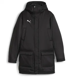 Puma teamFINAL Winterjacke Herren 03 black/silver S