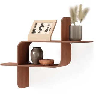 Umbra Wandregal 62 x 15 x 47 cm Walnuss