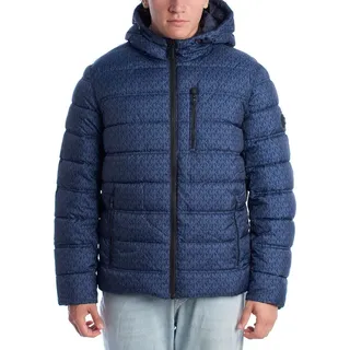 Michael Kors Wendbare Herren-Steppjacke MC68295 - Marine - XXL