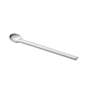 Sovie Tableware Espresso Löffel aus Plastik (PS), Metallisiert, 10 cm, 40 Stück - Einweg Löffel Mocca Kaffeelöffel
