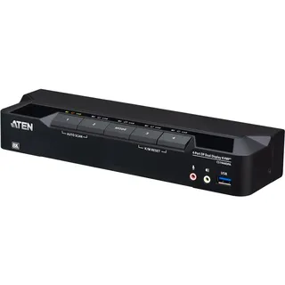 ATEN CS1944DPA KVMP-Switch 4-fach Dual-Display, DisplayPort, USB 3.0, 8K