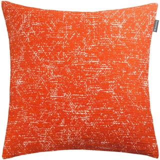 Musterring Kissenhülle MR-Ease, Orange, Terracotta, Textil, Struktur, 45 cm, hochwertige Qualität, Wohntextilien, Kissen, Kissenbezüge