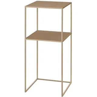 BLOMUS Blumenständer Fera 80 cm Stahl Beige
