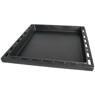 SANTOS Grillplatte/Grillplancha - Gusseisen Wendeplatte 43,3x32cm - Gas-& Kohlegrill - BBQ-Gussplatte - Guss-Plancha - verschiedene Broil King Grills
