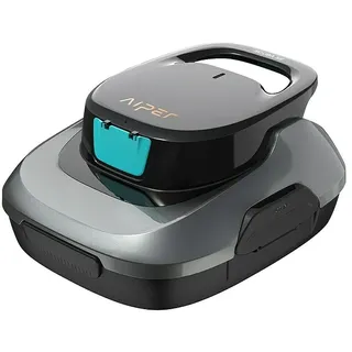 Aiper Poolroboter Scuba SE  (Akkubetrieben, Passend für: Pools bis 80 m2 Grundfläche, Filterleistung: 4.500 l/h)