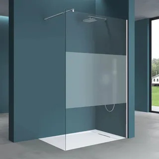 mai & mai Walk-In-Dusche 120 x 200 cm transparent Sicherheitsglas BRAM3 Bremen2MS