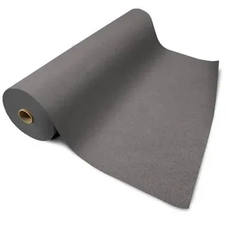 FLOORDIREKT Messeteppich Sintra - Für Messe & Events - Rutschfeste Unterseite - 100 × 350 cm - Grau